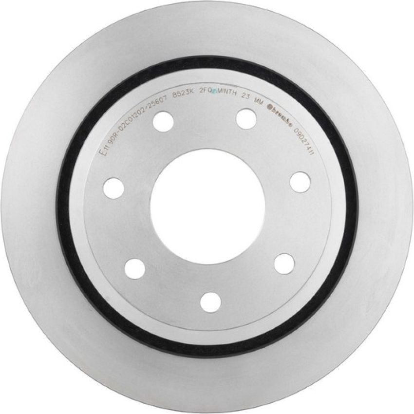 Brembo 09.D274.11 Premium Coated Vented Brake Rotor