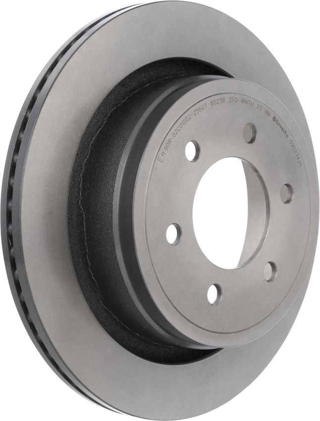 Brembo 09.D274.21 Premium Coated Vented Brake Rotor
