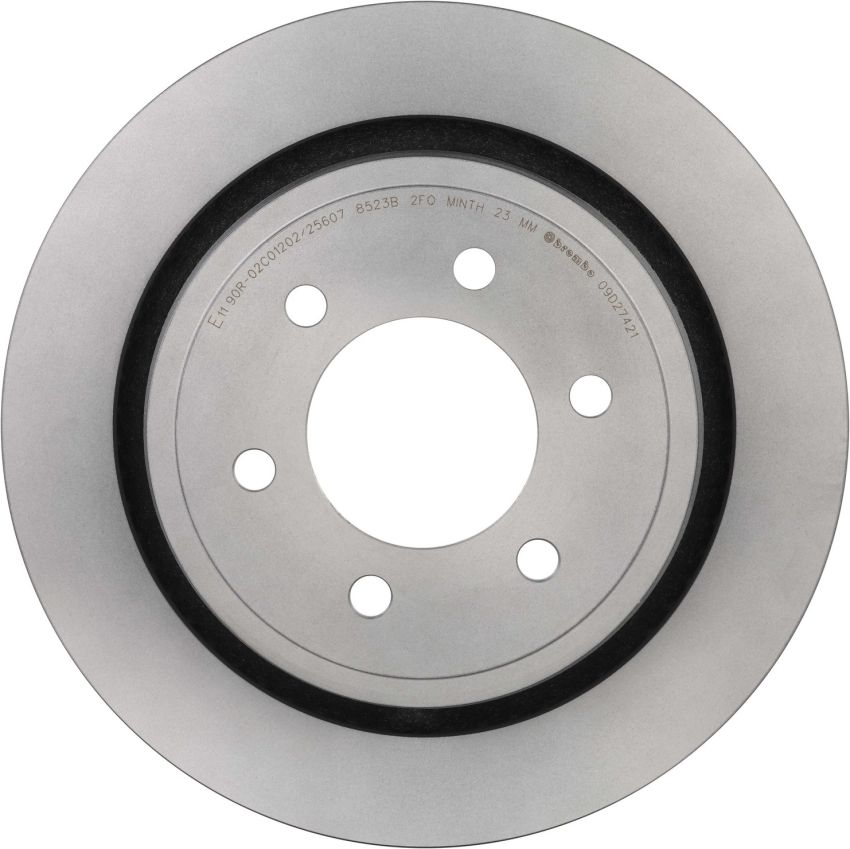 Brembo 09.D274.21 Premium Coated Vented Brake Rotor