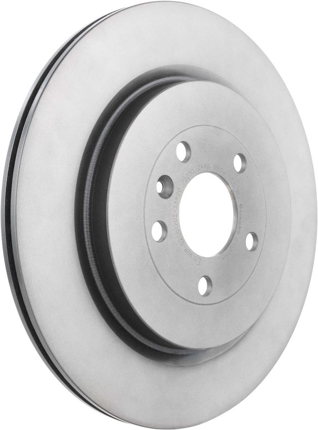 Brembo 09.D275.11 Premium Coated Vented Brake Rotor