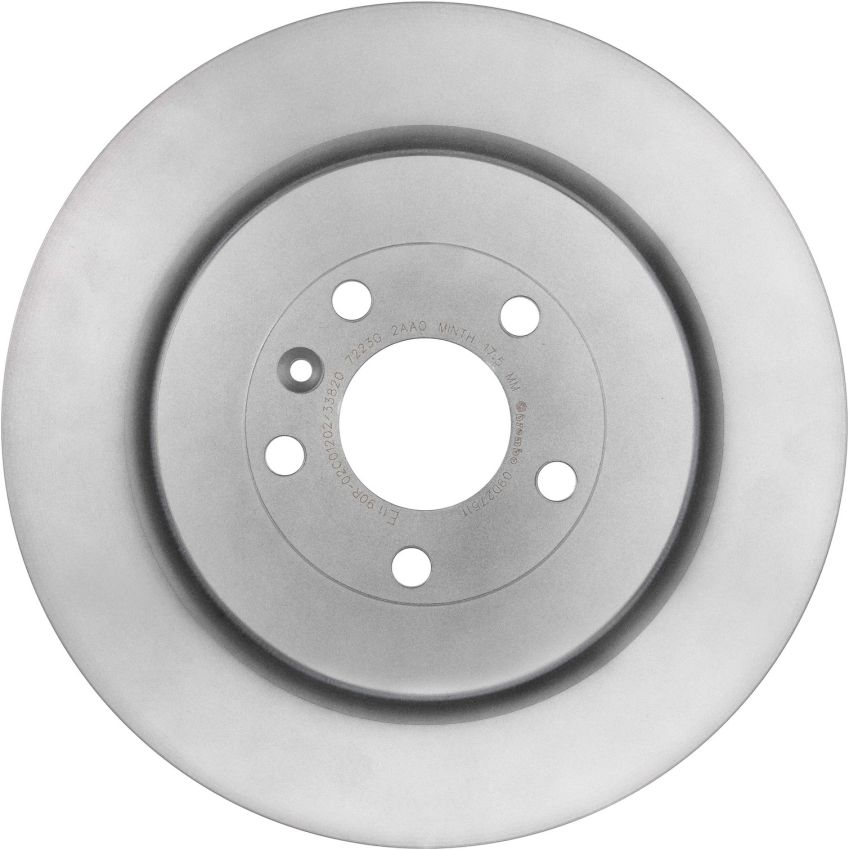 Brembo 09.D275.11 Premium Coated Vented Brake Rotor