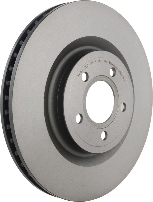 Brembo 09.D276.11 Premium Coated Vented Brake Rotor