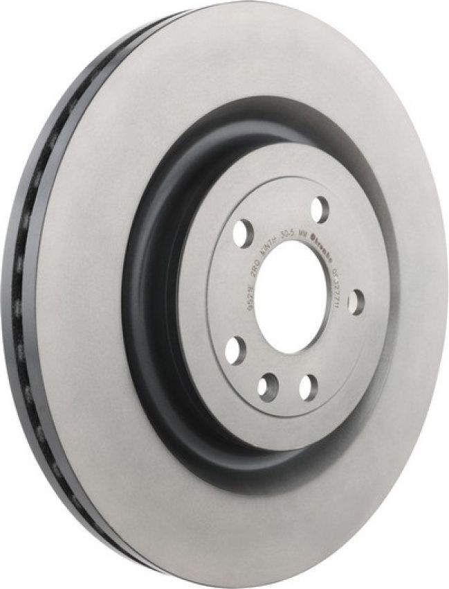 Brembo 09.D277.11 Premium Coated Vented Brake Rotor