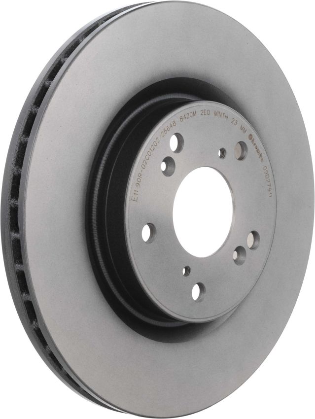 Brembo 09.D279.11 Premium Coated Vented Brake Rotor