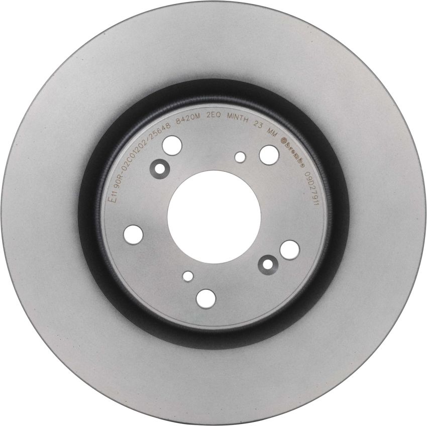Brembo 09.D279.11 Premium Coated Vented Brake Rotor