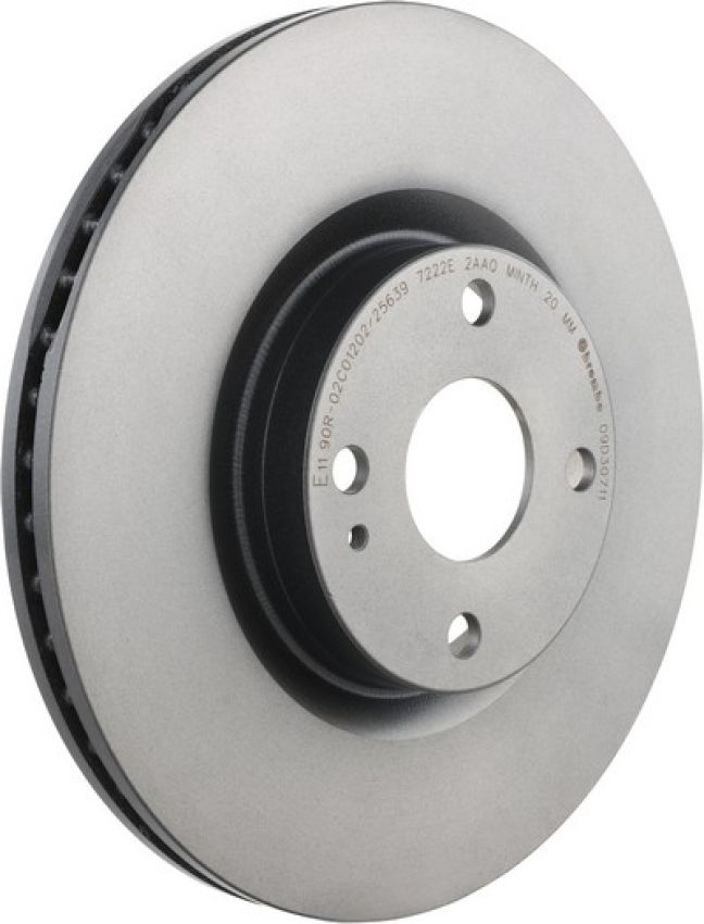 Brembo 09.D307.11 Premium Coated Vented Brake Rotor