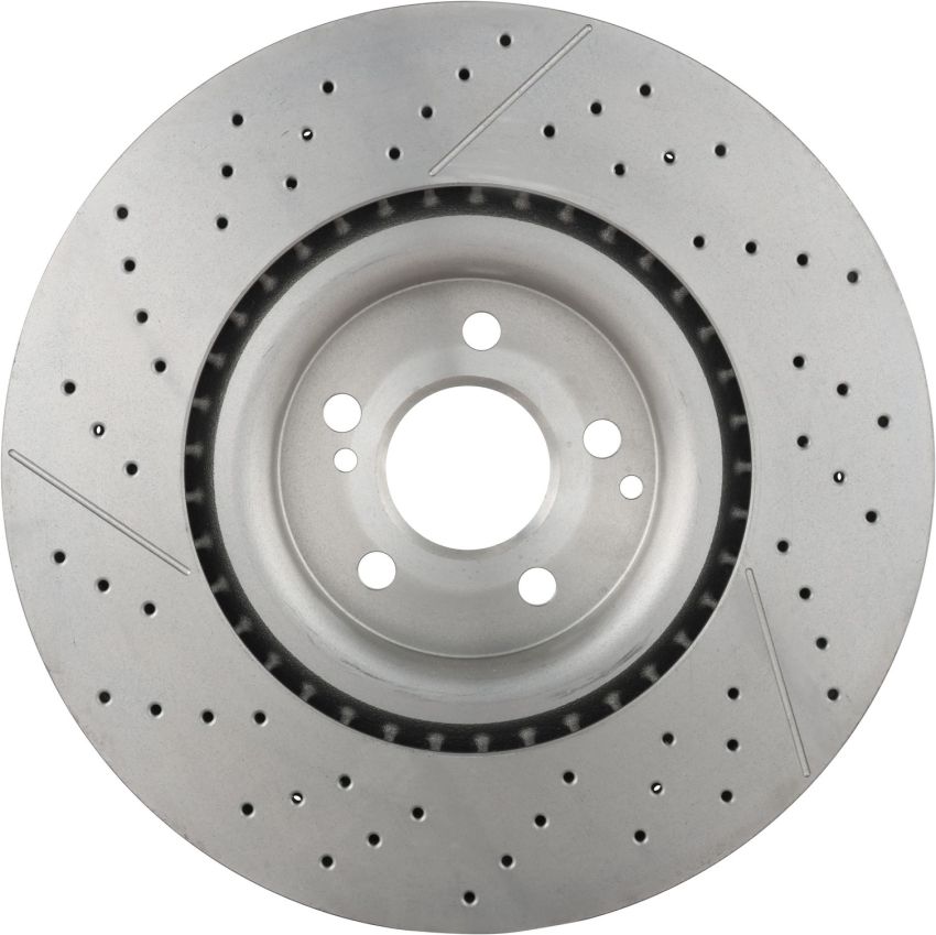 Brembo 09.D339.11 Premium Coated Vented Brake Rotor