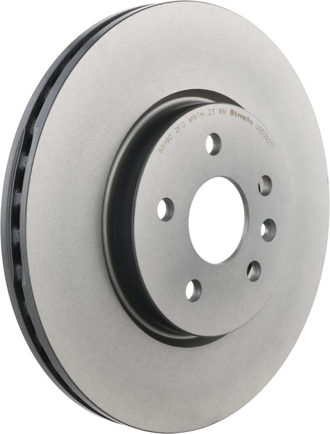 Brembo 09.D392.11 Premium Coated Vented Brake Rotor