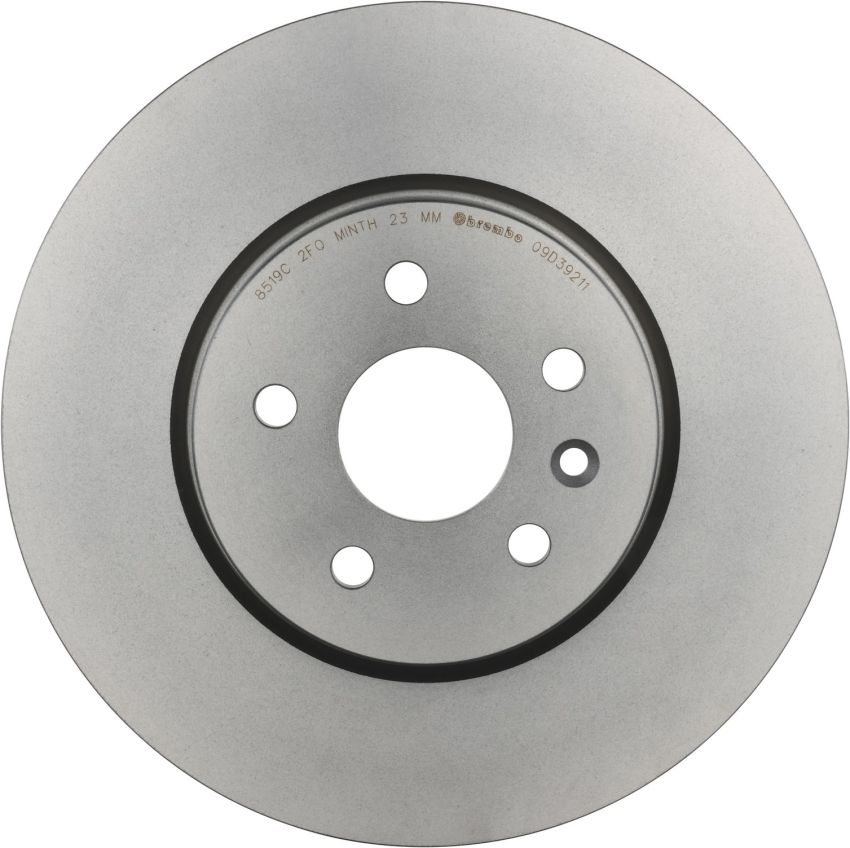 Brembo 09.D392.11 Premium Coated Vented Brake Rotor