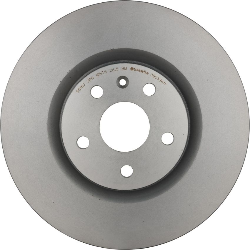 Brembo 09.D394.11 Premium Coated Vented Brake Rotor