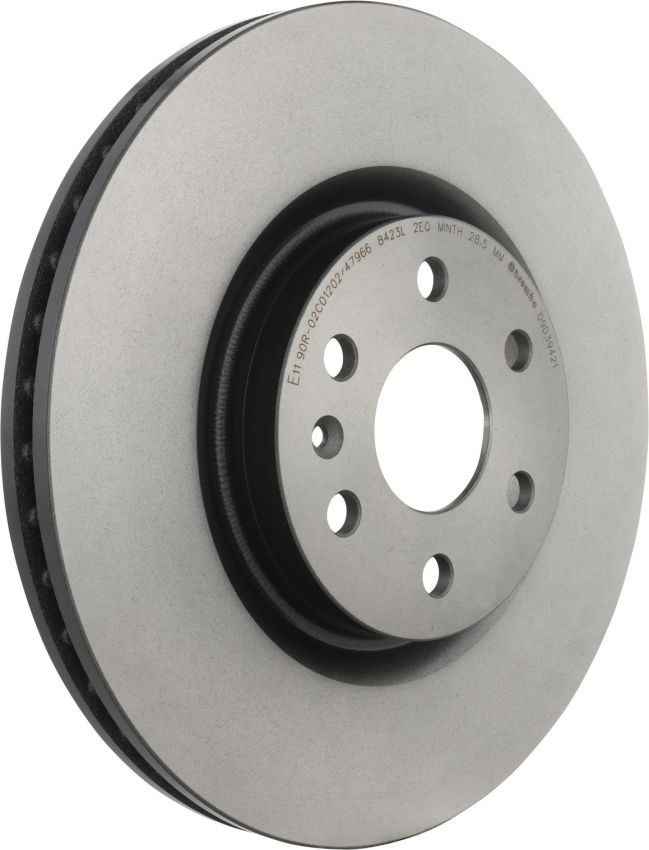 Brembo 09.D394.21 Premium Coated Vented Brake Rotor