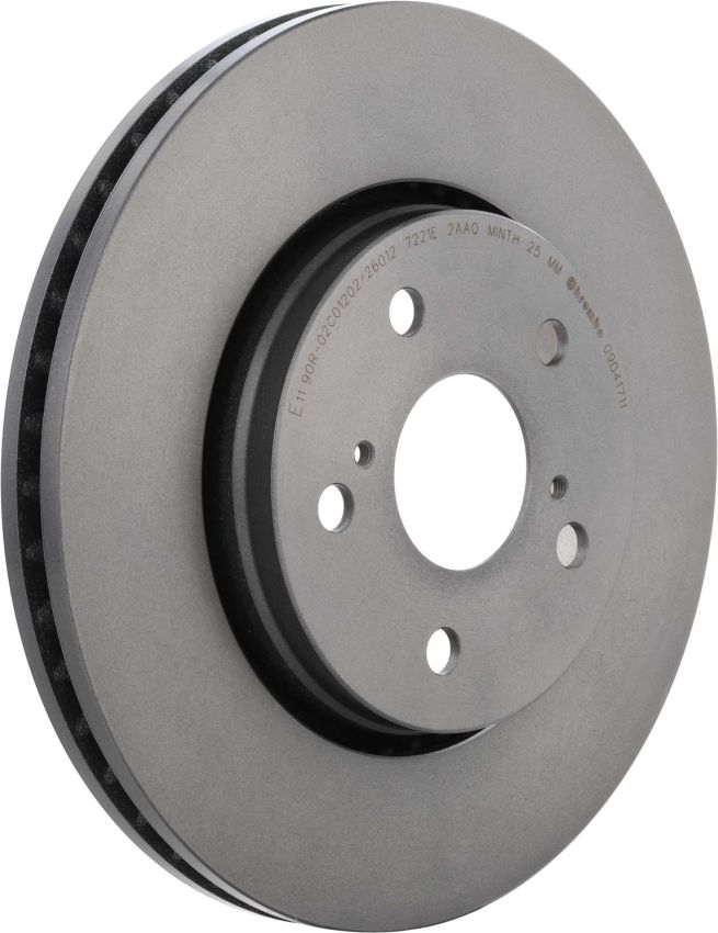Brembo 09.D417.11 Premium Coated Vented Brake Rotor