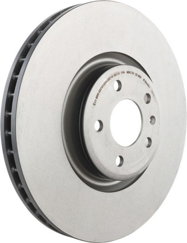 Brembo 09.D423.11 Premium Coated Vented Brake Rotor