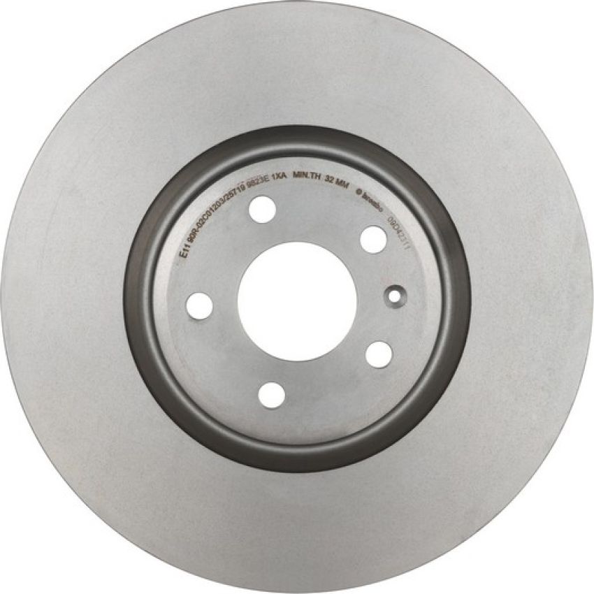 Brembo 09.D423.11 Premium Coated Vented Brake Rotor