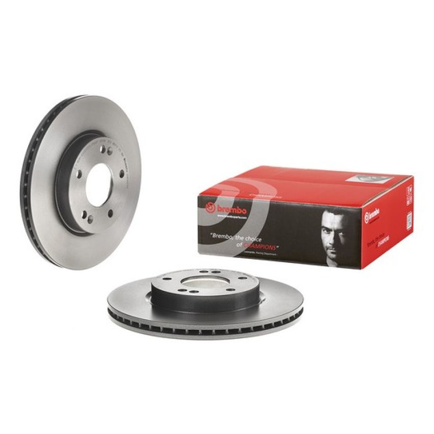 Brembo 09.D427.11 Premium Coated Vented Brake Rotor