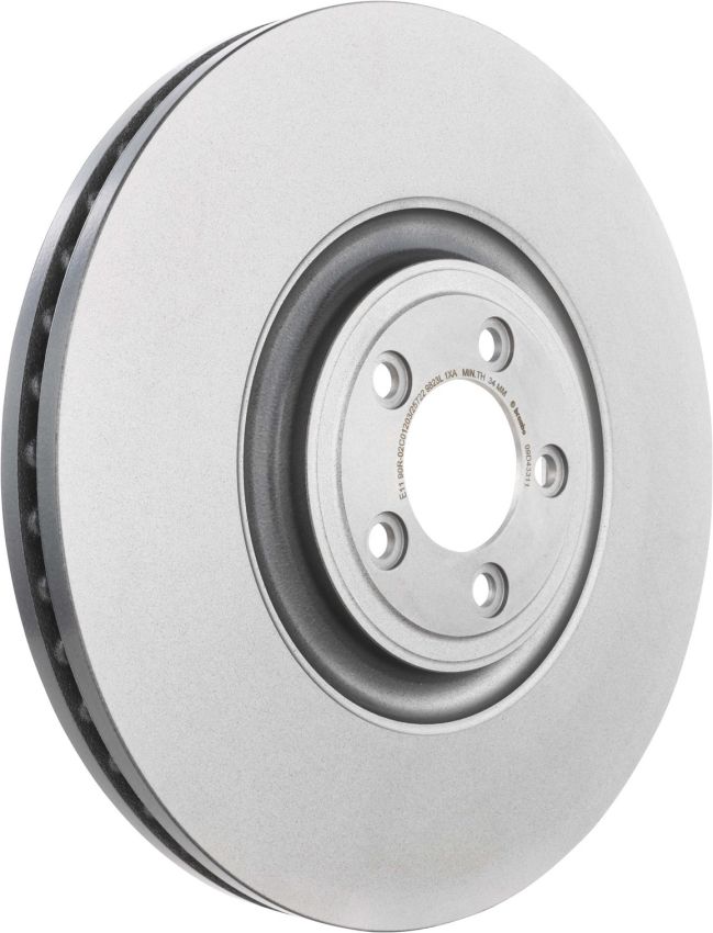 Brembo KT00C25 Brembo ceramic brake pad and UV coated PVT  brake disc kit