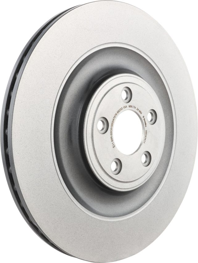 Brembo KT00989 Brembo ceramic brake pad and UV coated PVT  brake disc kit