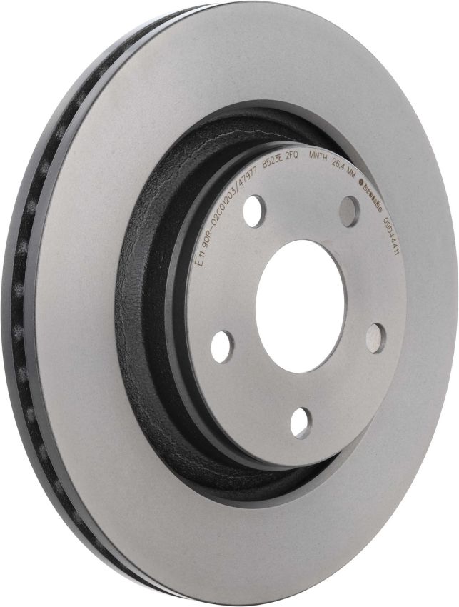 Brembo 09.D444.11 Premium Coated Vented Brake Rotor