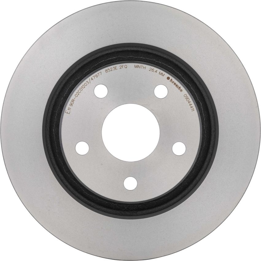 Brembo 09.D444.11 Premium Coated Vented Brake Rotor