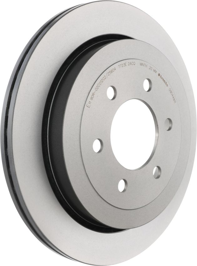 Brembo 09.D448.11 Premium Coated Vented Brake Rotor