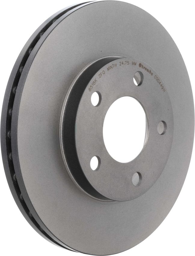 Brembo 09.D449.11 Premium Coated Vented Brake Rotor