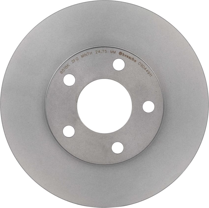 Brembo 09.D449.11 Premium Coated Vented Brake Rotor