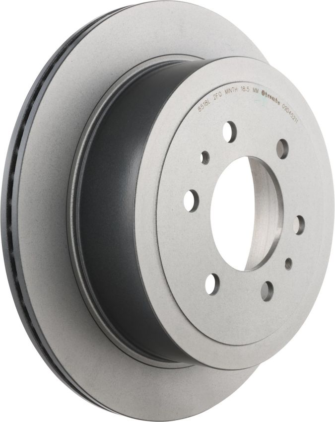 Brembo 09.D452.11 Premium Coated Vented Brake Rotor
