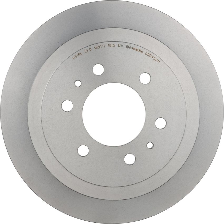 Brembo 09.D452.11 Premium Coated Vented Brake Rotor