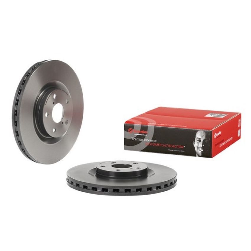 Brembo 09.D507.11 Premium Coated Vented Brake Rotor