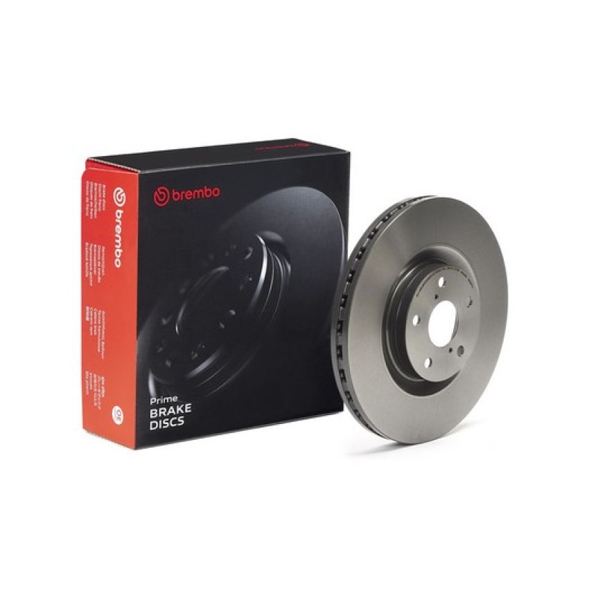Brembo 09.D507.11 Premium Coated Vented Brake Rotor