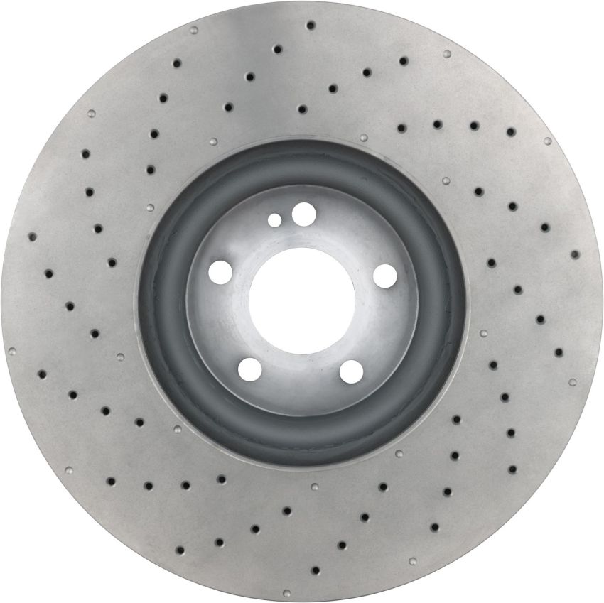 Brembo 09.D524.13 Premium UV Coated Co-Cast Brake Rotor