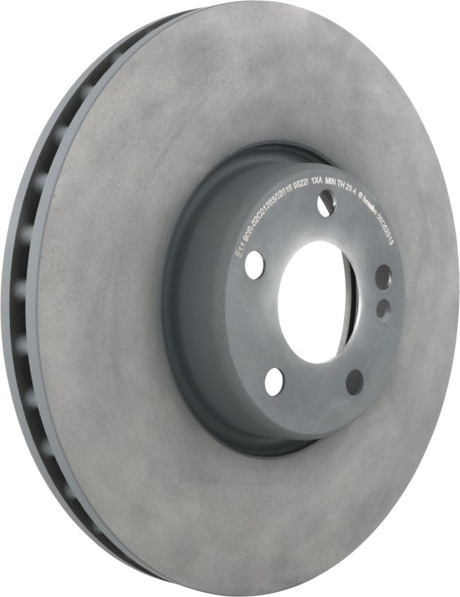 Brembo 09.D529.13 Premium UV Coated Co-Cast Brake Rotor