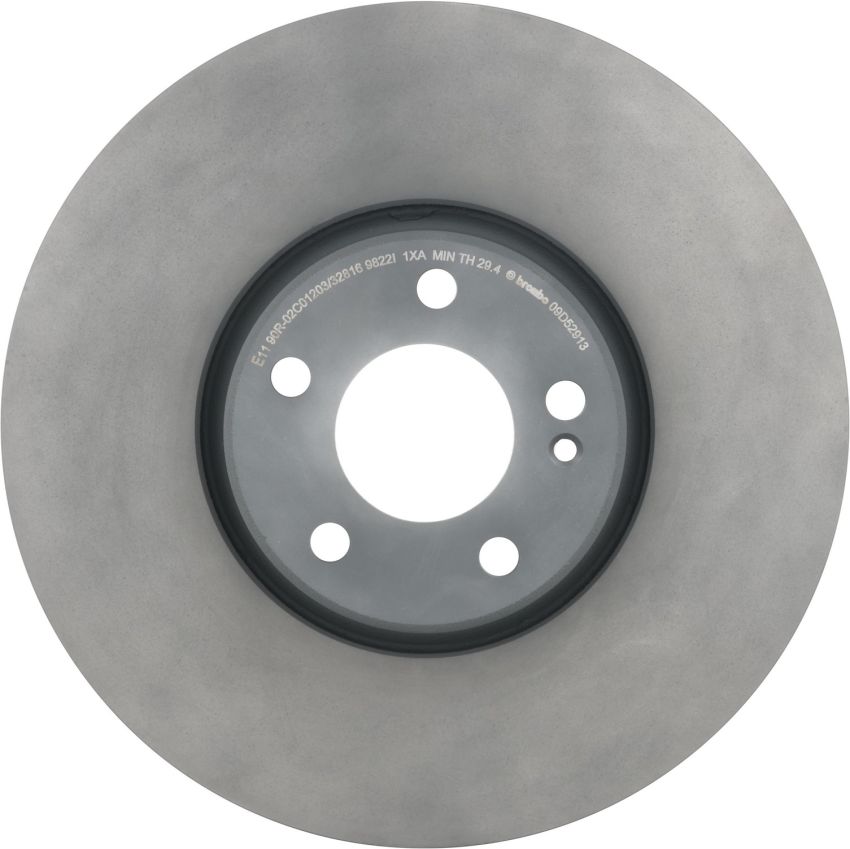Brembo 09.D529.13 Premium UV Coated Co-Cast Brake Rotor