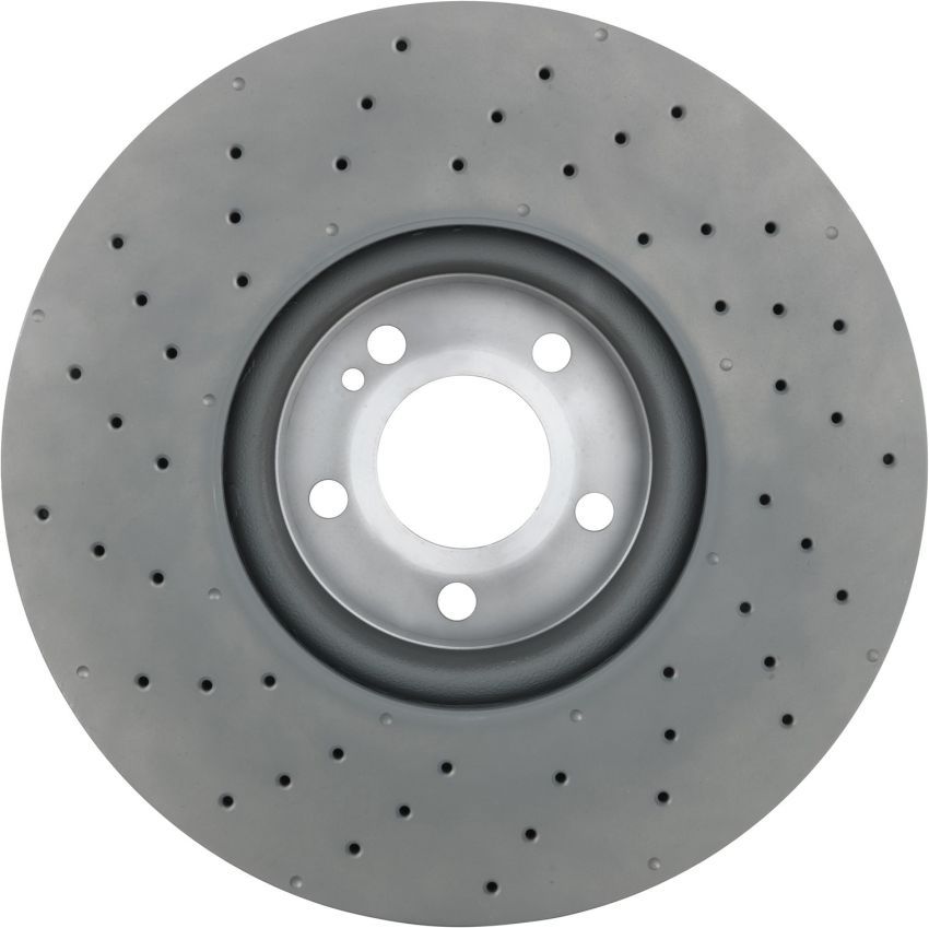 Brembo 09.D529.23 Premium UV Coated Co-Cast Brake Rotor