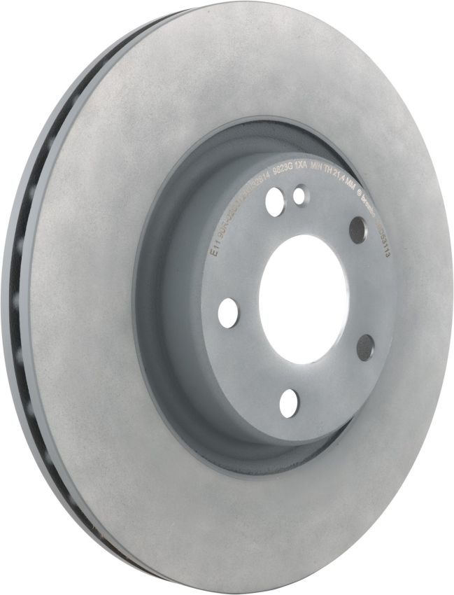 Brembo 09.D531.13 Premium UV Coated Co-Cast Brake Rotor