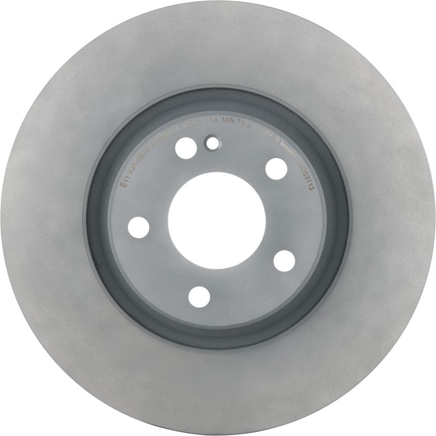 Brembo 09.D531.13 Premium UV Coated Co-Cast Brake Rotor
