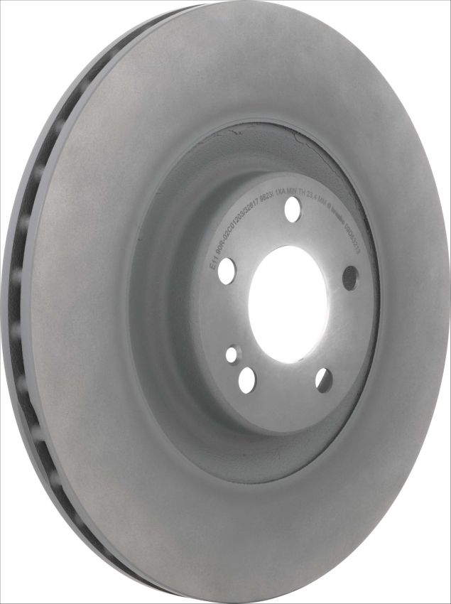 Brembo 09.D532.13 Premium UV Coated Co-Cast Brake Rotor