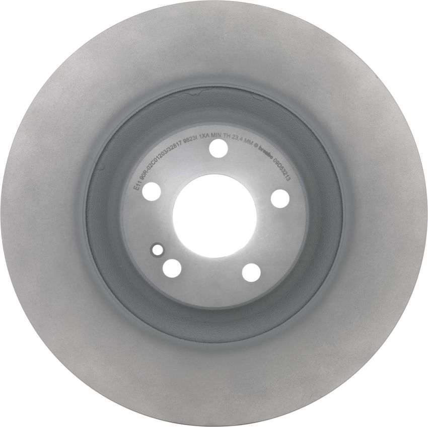 Brembo 09.D532.13 Premium UV Coated Co-Cast Brake Rotor