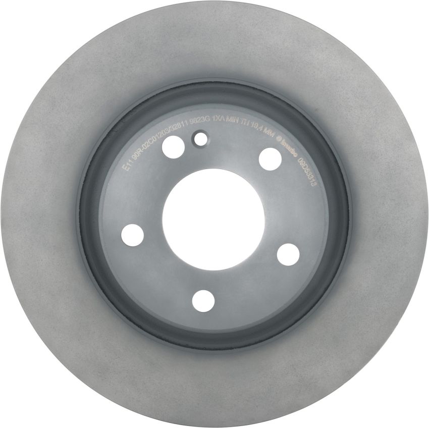 Brembo 09.D533.13 Premium UV Coated Co-Cast Brake Rotor