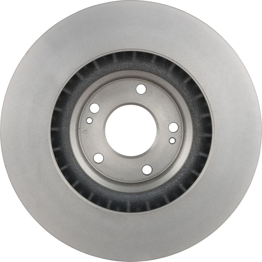 Brembo KT04354 Brembo low-met brake pad and UV coated vented  brake disc kit