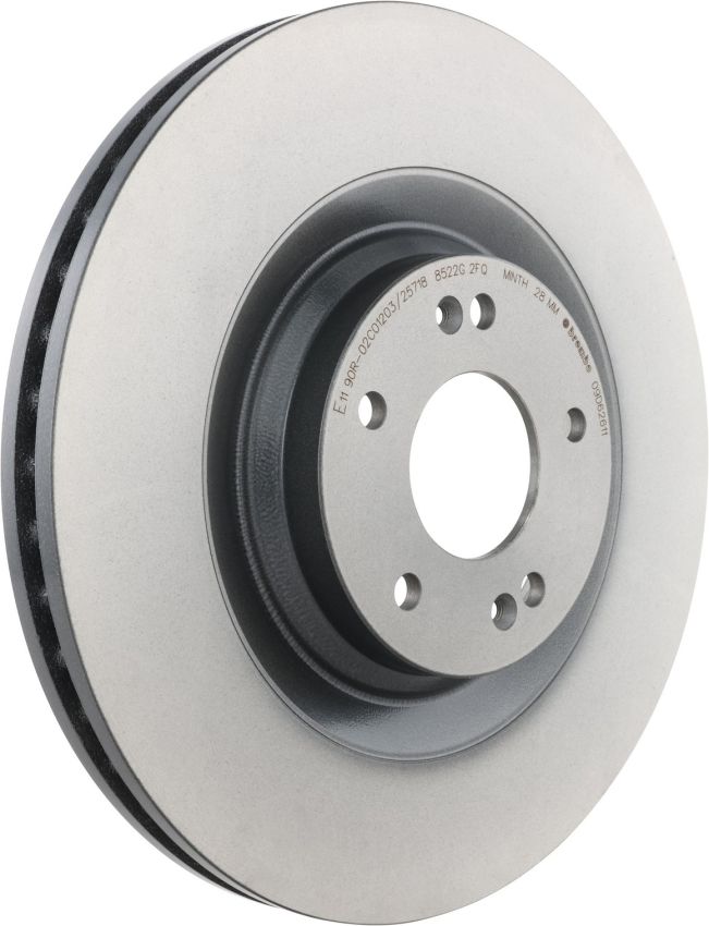 Brembo 09.D626.11 Premium Coated Vented Brake Rotor