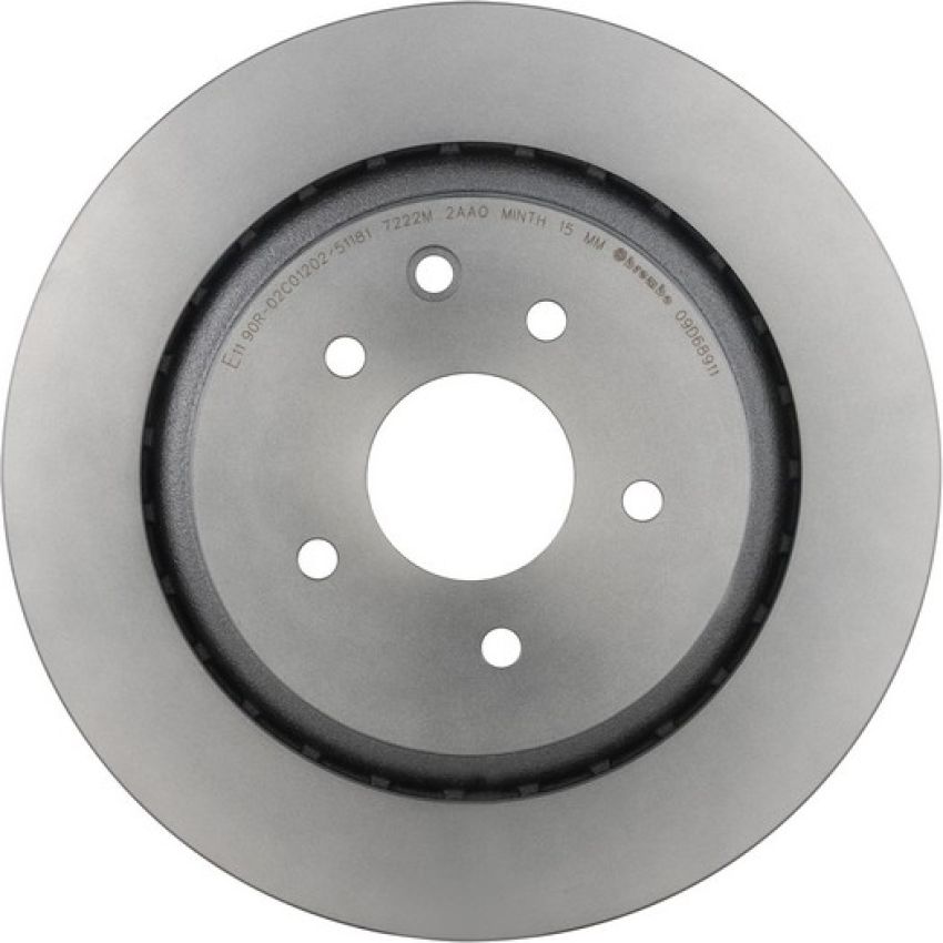 Brembo 09.D689.11 Premium Coated Vented Brake Rotor