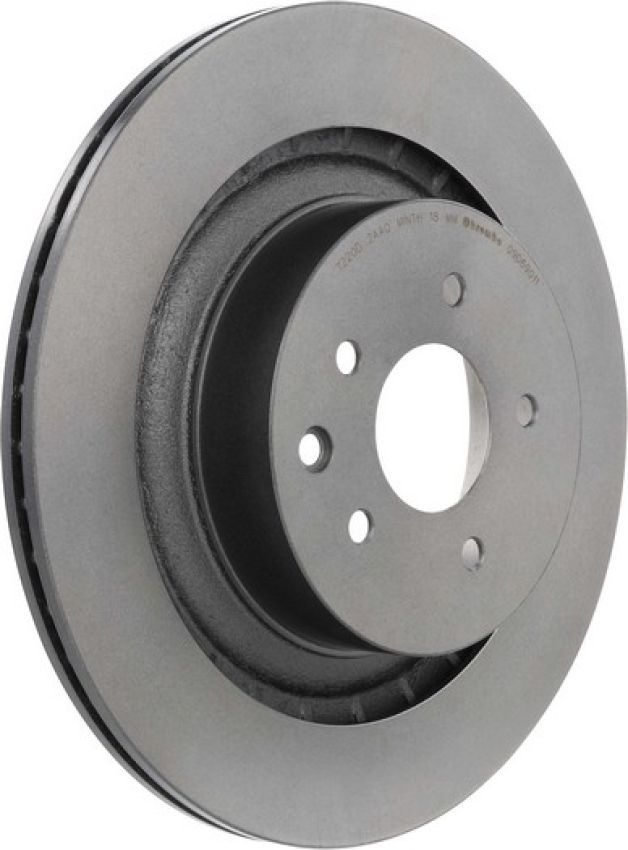 Brembo 09.D690.11 Premium Coated Vented Brake Rotor