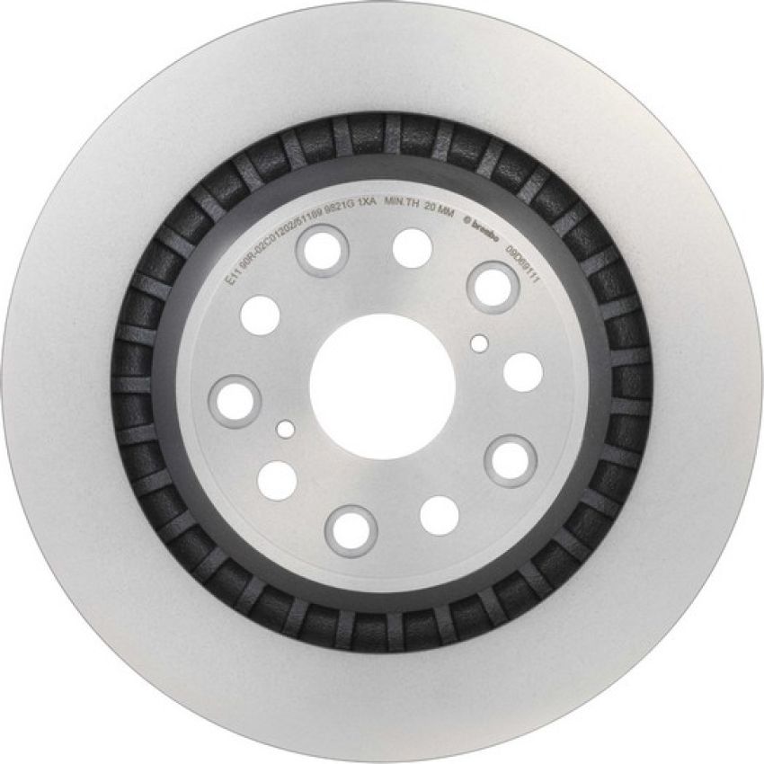 Brembo 09.D691.11 Premium Coated Vented Brake Rotor