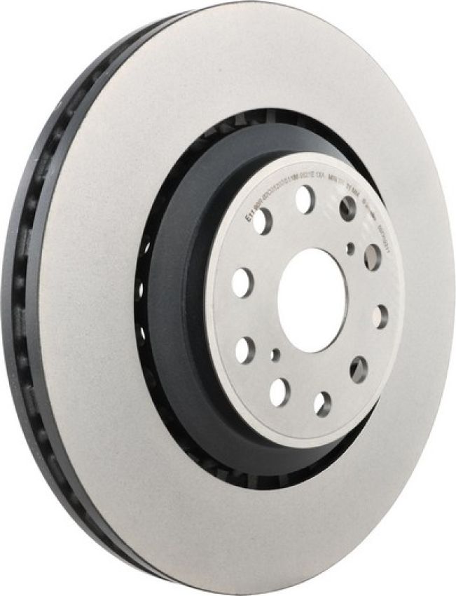 Brembo 09.D693.11 Premium Coated Vented Brake Rotor
