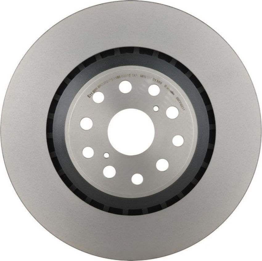 Brembo 09.D693.11 Premium Coated Vented Brake Rotor