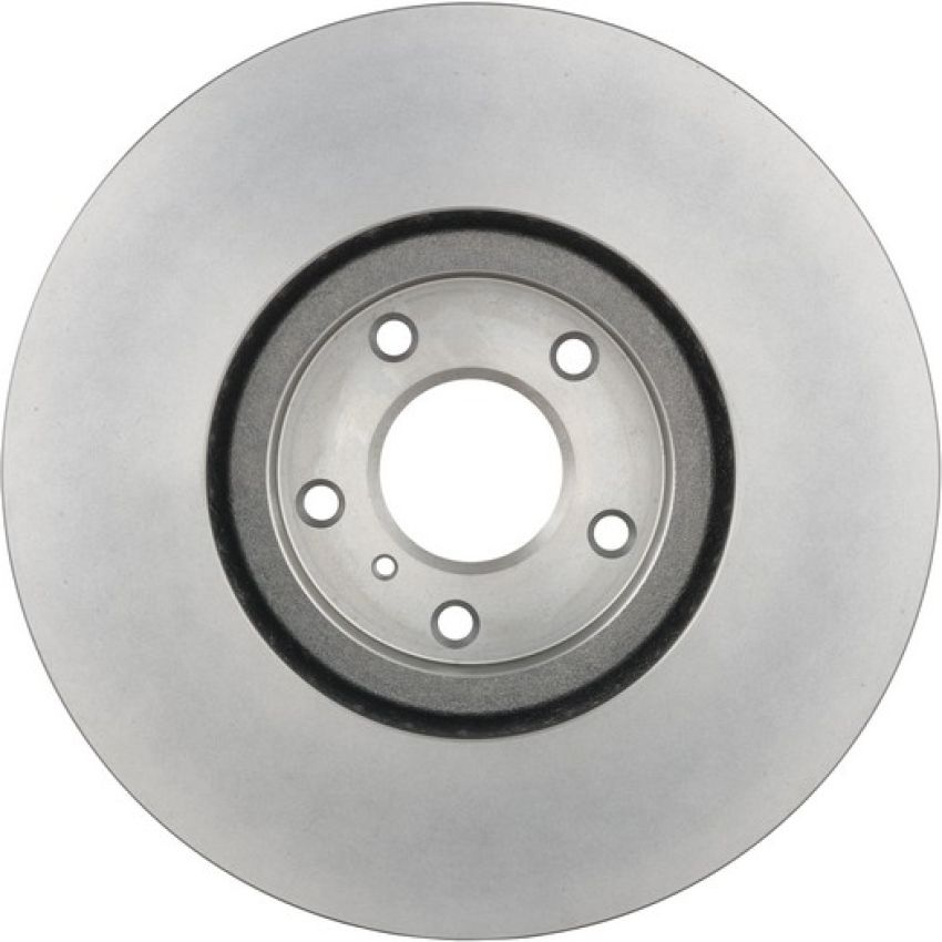 Brembo KT00A28 Brembo ceramic brake pad and UV coated vented  brake disc kit