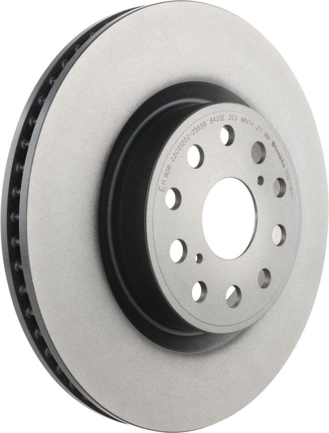 Brembo 09.D716.11 Premium Coated Vented Brake Rotor