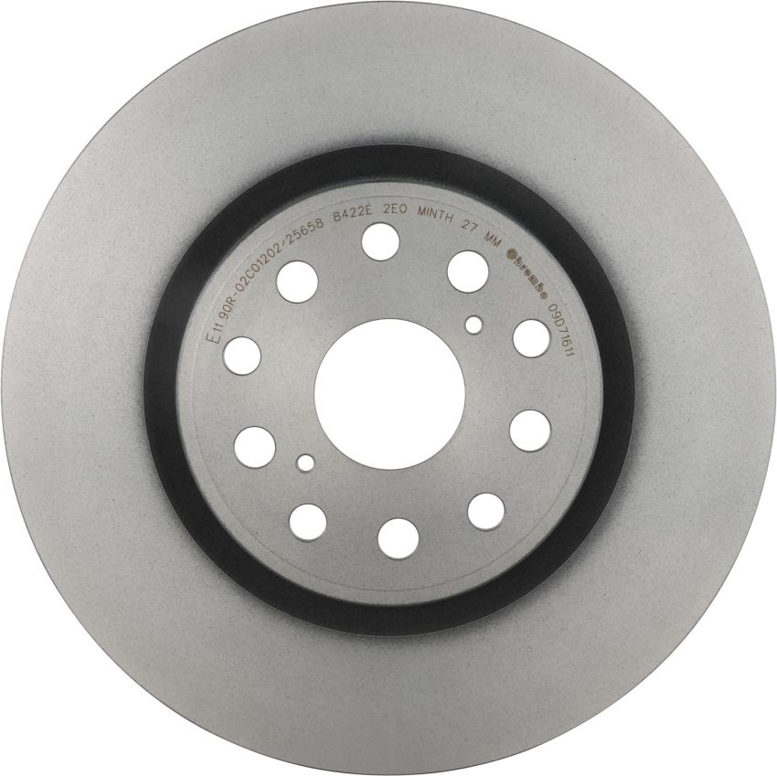 Brembo 09.D716.11 Premium Coated Vented Brake Rotor