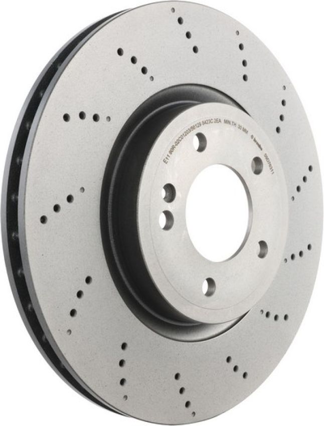 Brembo 09.D763.11 Premium Coated Vented Brake Rotor